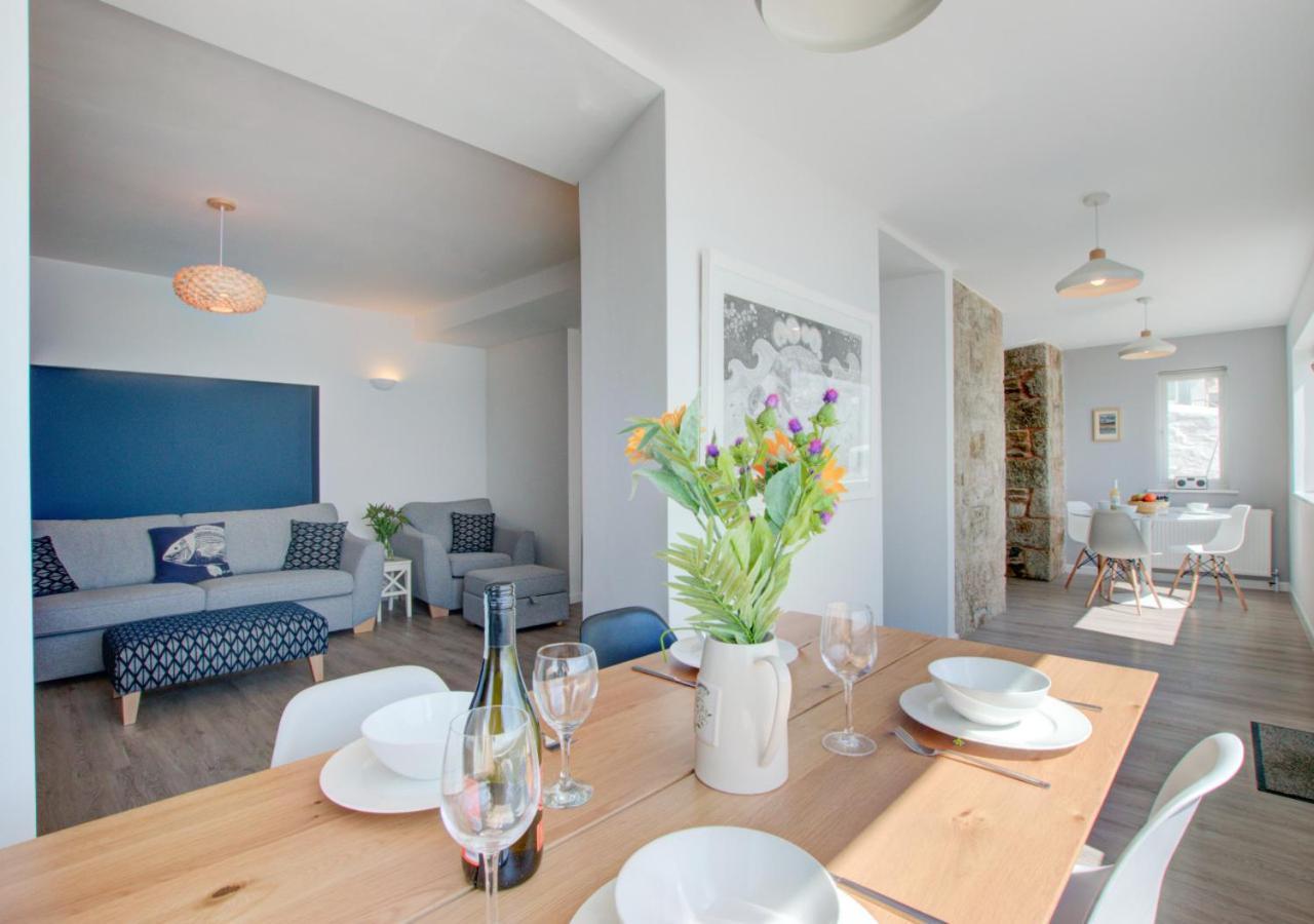 Villa Mott House Porthleven Esterno foto
