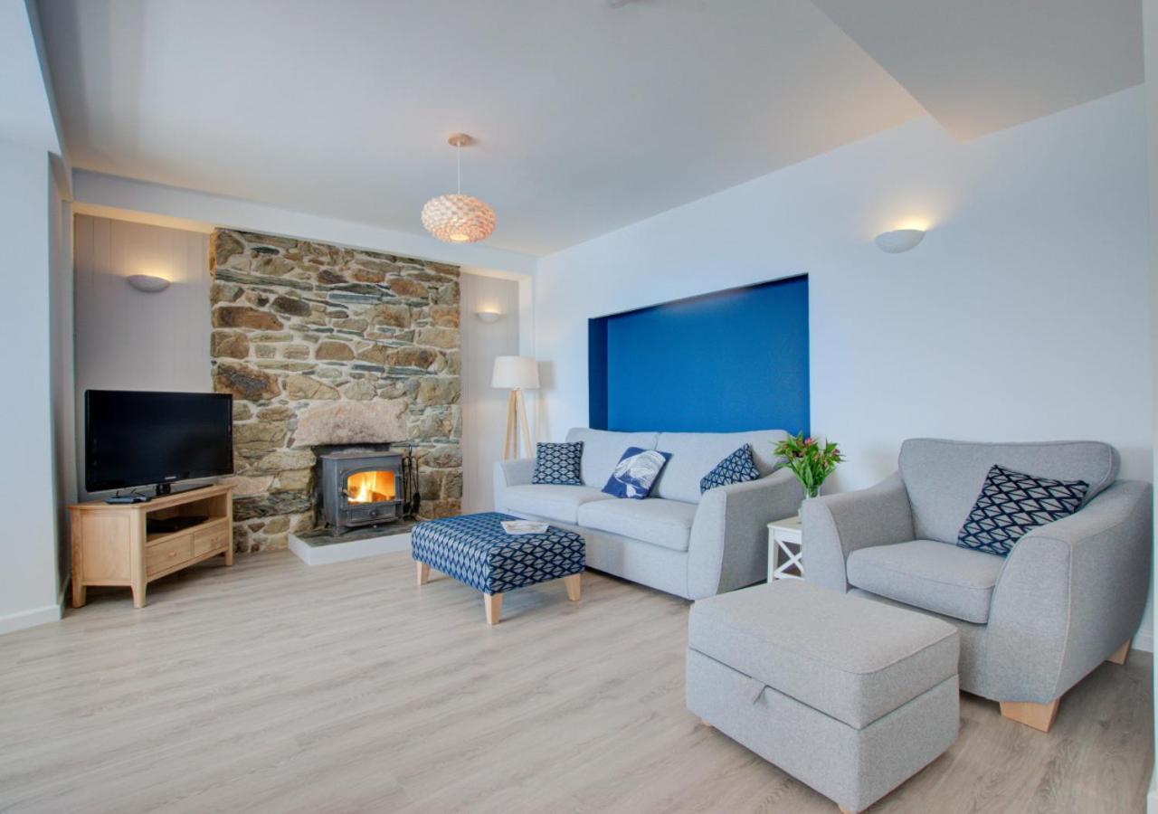 Villa Mott House Porthleven Esterno foto